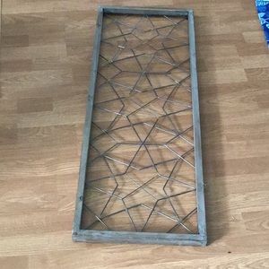 This can be a picture collage frame or just decor for your home